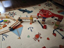 Hape儿童思维训练玩具亲子互动道滚珠游戏铃音多米诺宝宝节日礼物 E1102 实拍图
