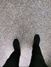VERNOUILLET一腳蹬男女鞋多運(yùn)動(dòng)走路男鞋春季不系帶網(wǎng)面鞋輕便飛織大碼針織鞋 全黑（標(biāo)準(zhǔn)款） 44 曬單實(shí)拍圖