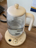 九陽(yáng)（Joyoung） 養生壺家用燒水壺煮茶器熱水壺恒溫水壺電熱水壺煮茶煮粥辦公室加熱壺 復古養生壺 1.2L 曬單實(shí)拍圖