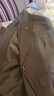 皮爾卡丹（pierre cardin）高端氣質(zhì)強大氣場小西裝連衣裙兩件裝裝女初秋洋氣質(zhì)高貴夫人母親 咖啡色(兩件裝) 2XL 【適合126-135斤】 曬單實拍圖