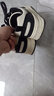 奧古獅登（Agsdon）小白鞋女秋季厚底鞋子女運動(dòng)休閑鞋女板鞋 131114 米黑色 37 曬單實(shí)拍圖