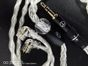 TRN T3pro八股純銀旗艦HIFI耳機(jī)升級(jí)線可換插頭2PIN升級(jí)線BA15 VX pro S款2pin插撥 3.5mm插頭 曬單實(shí)拍圖