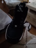 乔丹篮球鞋男鞋耐磨户外2024新款透气减震高帮男鞋学生防滑运动鞋 黑色白色 40 实拍图