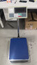 量權 稱(chēng)重帶打印不干膠條碼稱(chēng)打印標簽超市市場(chǎng)電子秤臺秤計重打票300kg打小票打印不干貼商用工業(yè) 100公斤精度10克40*50厘米臺面 曬單實(shí)拍圖