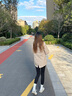 探路者（TOREAD）三合一沖鋒衣登山服戶外爬山旅行防水抗靜電抓絨內(nèi)膽保暖外套女 原木色 S 曬單實拍圖