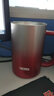 膳魔師（THERMOS）新款TSK2大容量保溫杯網(wǎng)紅夏季保冷啤酒杯不銹鋼辦公泡茶水杯JDK JDK-600紅色（不帶杯蓋） 600ml 曬單實(shí)拍圖