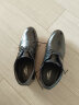 卡帝乐鳄鱼（CARTELO）皮鞋男商务英伦牛皮正装鞋男士婚鞋系带鞋子男2513 黑色增高款 40 实拍图