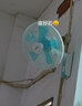 艾美特（AIRMATE） 壁扇電風扇FW4035R家用餐廳搖頭遙控壁掛式工業(yè)工程宿舍大風力 FW3519A 曬單實拍圖