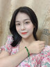 杜大生小金珠子黃金轉(zhuǎn)運珠手鏈女士新款999足金路路通翡翠珠子手串 碧玉珠+6粒車花金珠 約1-1.2g 曬單實拍圖