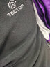 探拓（TECTOP）抓絨衣男情侶春秋拉鏈立領(lǐng)打底衫套頭衛(wèi)衣加厚保暖搖粒絨女士外套 男款灰色 L 曬單實拍圖