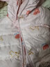 童泰秋冬5個(gè)月-4歲嬰幼兒寶寶輕薄款連帽外套外出羽絨服上衣 粉色 90 cm 曬單實(shí)拍圖