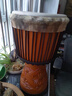 貝塔非洲鼓手鼓專(zhuān)業(yè)演奏打擊樂(lè )器10寸12寸印尼成人手拍羊皮翻毛大師鼓 標12翻皮八棱+加厚包+禮包 曬單實(shí)拍圖