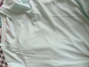 范迪慕 運(yùn)動套裝女防走光網(wǎng)球短裙輕薄透氣跑步健身服套裝 水藍(lán)色 M  曬單實(shí)拍圖