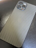 麥麥米適用iPhone 12手機殼蘋(píng)果12mini超薄碳纖維紋保護套新款凱夫拉紋男 蘋(píng)果12mini【5.4】透白色 曬單實(shí)拍圖