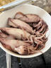 海兔子 滿(mǎn)籽筆管魚(yú) 鮮活冷凍籽烏章魚(yú)新鮮墨魚(yú)仔小魷魚(yú)烏賊生軟足 滿(mǎn)籽海兔 500g*2包（約20只） 曬單實(shí)拍圖