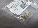 周六福（ZLF）七夕禮物  黃金耳飾女款足金999玫瑰花閃砂鏤空耳釘 計(jì)價(jià) 2.77g 曬單實(shí)拍圖