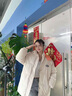 度凡尼斯超大碼羽絨服300斤女特大碼女裝新款羽絨服胖mm加厚外套保暖上衣 顯瘦雅黑 2XL_165-200斤 曬單實拍圖