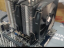 九州风神(DEEPCOOL)CPU散热器大霜塔V5ARGB风冷6热管散热器电脑配件包含发光散热风扇和硅脂 实拍图