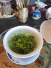 瓷都窯火景德鎮(zhèn)玲瓏瓷蓋碗茶杯不燙手家用中式陶瓷三才茶碗手繪青花瓷禮盒 菊芯福語【玲瓏】蓋碗禮盒裝 曬單實拍圖