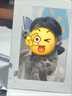 途尊2024新款少女交叉可愛(ài)圍巾小熊冬季毛絨韓版百?lài)睂W(xué)生保暖仿皮卡通熊?chē)戆咨?曬單實(shí)拍圖