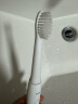 松下（Panasonic）电动牙刷刷头 柔软细刷毛  2只装替换牙刷头适用于松下电动牙刷巧笔刷EW-DM71/DM711/DM712/PDM7B WEW0972两个大刷头 实拍图