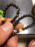 觀玉印尼黑金老料椰蒂佛珠手串老型桶珠原色椰殼雕刻回紋圓珠念珠 高拋【圓珠4mm】108顆 曬單實拍圖