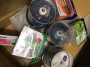 威宝三菱Mitsubishi DVD碟片空白光盘 4.7GB容量刻录光盘50片桶装 五彩版面DVD+R 50片装 实拍图