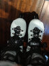 乐秀（ROADSHOW）RX5轮滑鞋成人溜冰鞋成年旱冰鞋初学者男女专业刷街花式鞋直排轮 白银【送大礼包】 36-37码 实拍图