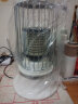 艾美特（AIRMATE） 艾美特鸟笼取暖器小太阳电暖器家用马灯电暖气 烤火炉红外线台式节能电暖炉 小号1000W 实拍图