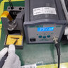 QUICK303D無鉛電焊臺120W烙鐵手柄組件 903F六孔手柄線金屬發(fā)熱芯焊筆 曬單實拍圖