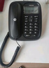 摩托羅拉（Motorola）CL101C數(shù)字無(wú)繩電話機(jī) 無(wú)線座機(jī)子母機(jī) 辦公家用大屏幕 雙清晰免提固話（插電話線或光貓使用） CL101C一拖四黑色 曬單實(shí)拍圖