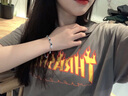 楊氏六喜七夕情人節(jié)生日禮物海洋之心系列時尚珠寶手鏈送女友老婆紀(jì)念日 【海藍(lán)】海洋之心手鏈 曬單實拍圖