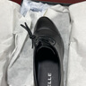 百麗正裝鞋男皮鞋牛皮圓頭婚鞋商務(wù)休閑皮鞋3UX01CM5 黑色-A0591 41 (255mm) 曬單實(shí)拍圖