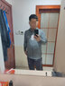 風(fēng)獵者冰絲釣魚(yú)服男夏季垂釣防曬衣超薄海釣戶(hù)外路亞防蚊透氣速干衣套裝 時(shí)尚灰格納上衣+灰色伊登褲子 2XL 曬單實(shí)拍圖