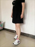 百麗尚熙品牌運(yùn)動(dòng)鞋女春夏款皮面休閑女鞋百搭厚底軟底小白鞋學(xué)生旅游跑鞋 白灰皮面 37 曬單實(shí)拍圖