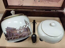 龍璽韻安溪鐵觀(guān)音禮盒裝春季新茶特級烏龍茶高檔陶瓷木盒節日送禮長(cháng)輩 故鄉 鐵觀(guān)音禮盒裝 曬單實(shí)拍圖
