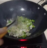 蘇泊爾無涂層鑄鐵鍋炒菜鍋真不銹爆炒平底煎鍋通用大號炒菜鍋鐵鍋 無涂層玻璃蓋【適合5-7人】 34cm 曬單實(shí)拍圖