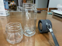富光 泡茶师系列玻璃杯双层透明玻璃水杯 茶水分离杯商务办公泡茶杯子 实拍图