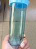 妃汐蒂塑料水杯 廣告杯子印LOGO禮品刻字學(xué)生小禮品訂做開(kāi)業(yè)會(huì )銷(xiāo)送禮 天藍色 430ml 曬單實(shí)拍圖