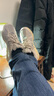 NEW BALANCE  NB878官方老爹鞋男鞋女鞋復古舒適網(wǎng)面輕便低幫休閑運動鞋 淺水泥色 CM878MA1 41.5 (腳長26cm) 曬單實拍圖