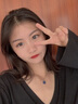 BROSWAY歐美時尚TJMini系列項鏈琺瑯星座小眾輕奢飾品生日送女友禮物 雙魚座鏈長440mmZH-BTJM177S 曬單實拍圖