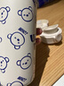 富光悠樂保溫杯高顏值學(xué)生上學(xué)專用食品級(jí)316不銹鋼可愛便攜兒童水杯 小熊  350ml 曬單實(shí)拍圖