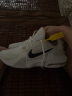 耐克NIKE篮球鞋男气垫缓震AIR MAX IMPACT 4运动鞋DM1124-100白41 实拍图