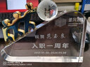 黃昏月色?獎(jiǎng)杯定制創(chuàng)意水晶玻璃金屬獎(jiǎng)杯獎(jiǎng)牌定做授權(quán)牌年月季度表彰優(yōu)秀員工團(tuán)隊(duì)經(jīng)銷(xiāo)商供應(yīng)商合作伙伴 團(tuán)隊(duì)合作 金色 曬單實(shí)拍圖