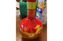 牛欄山 白酒   中秋送禮  濃香型 百年紅 整箱裝 含三個禮品袋 52度 500mL 6瓶 百年紅10年 整箱 曬單實拍圖