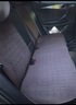 車(chē)活力竹纖麻汽車(chē)坐墊秋冬座墊透氣長(cháng)安歐尚小蠻腰馬鞍墊四季通用凱美瑞 香芋紫五座套裝（送2頭枕） 曬單實(shí)拍圖