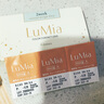 Lumia 2week 日本直郵 雙周拋美瞳彩色隱形眼鏡6片裝 2#NUDY BROWN 650度 曬單實拍圖