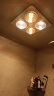 顶固浴霸取暖灯泡通用发热防水防爆275W卫生间E27家用灯暖照明灯 160x115金泡(2个) 实拍图