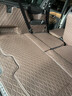 窩車(chē)2025款沃爾沃xc90后備箱墊子 七7座xc90T8新能源汽車(chē)尾箱墊全包圍 咖啡色【360塑形全包圍尾箱墊】 沃爾沃XC90（燃油版） 曬單實(shí)拍圖