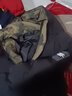 啄木鳥(niǎo) 棉衣男棉服外套男士上衣服冬季外衣新款中青年胖子連帽 5023黑色 XL (120斤-140斤) 曬單實(shí)拍圖